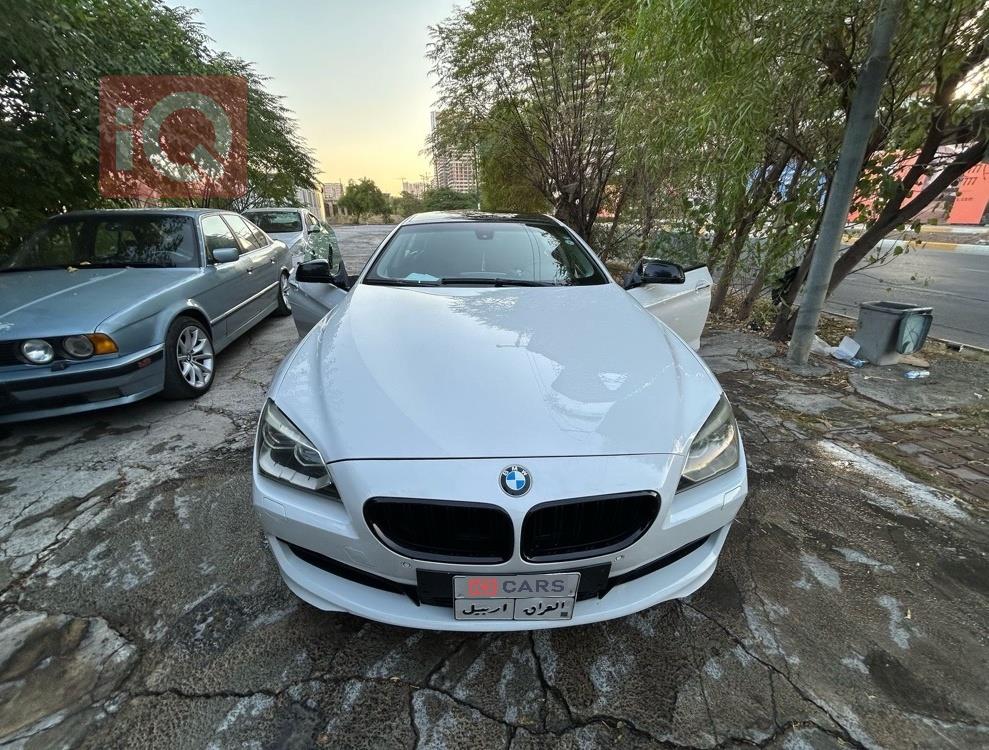 بي ام دبليو سيريس 6